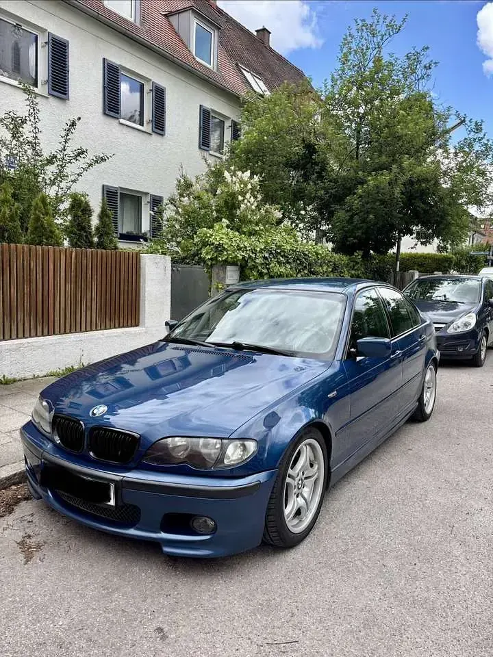 Gebraucht BMW 325 Shadowline 192 PS (141 kW) 2002 Blau Limousine