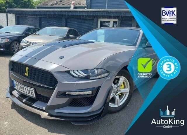 Gebraucht Ford Mustang 317 PS (233 kW) 2019 Silber Coupé