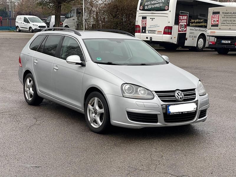 Gebraucht VW Golf V 160 PS (117 kW) 2009 Silber Kombi