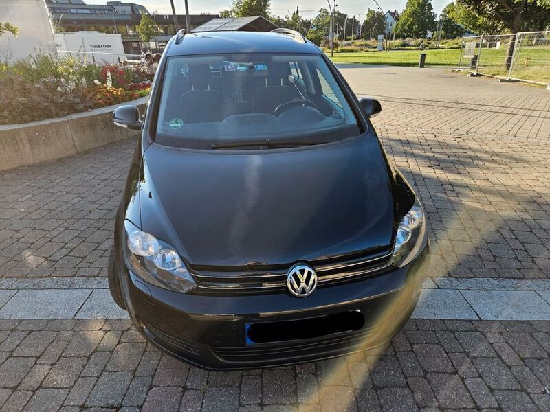 Schwarz Gebraucht 2010 VW Golf Plus Comfortline Van / Kleinbus | 2.800 € (Superpreis) - Bild 1/4