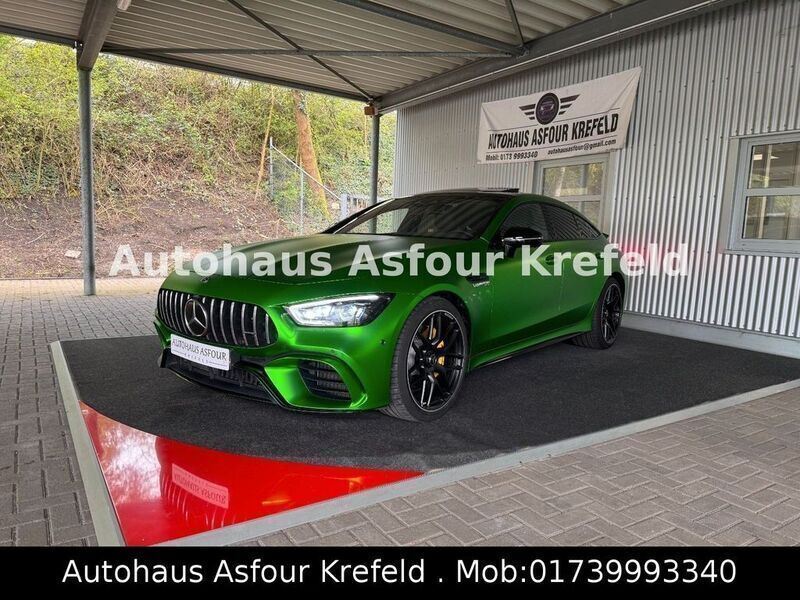 Graphitgrau metallic Gebraucht 2020 Mercedes AMG GT 63 AMG Coupé | 139.000 € - Bild 1/4