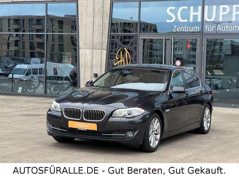 Sophistograu brillanteffekt me Gebraucht 2010 BMW 520 Limousine | 16.999 € (Etwas zu teuer) - Bild 1/3