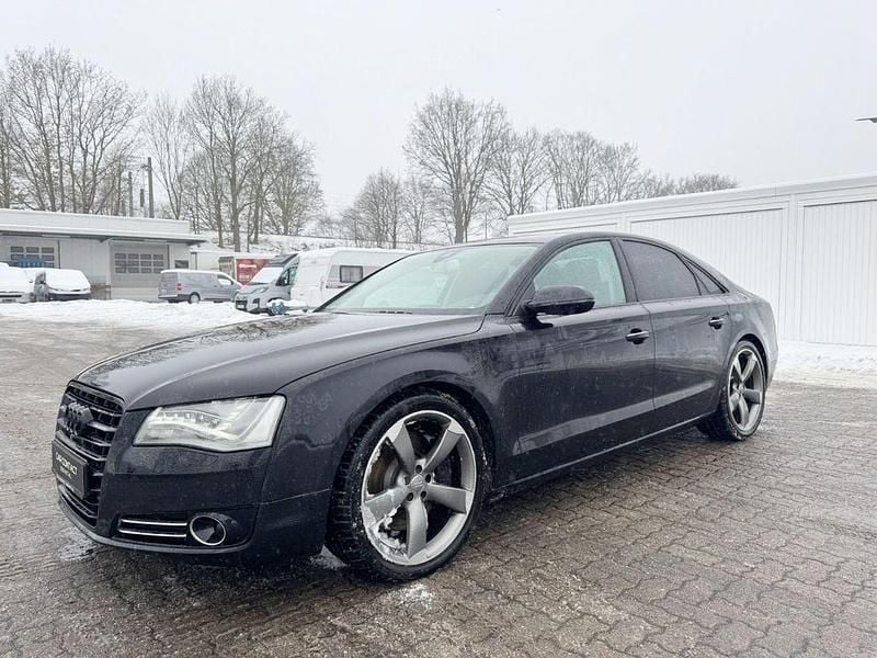 Schwarz Gebraucht 2012 Audi A8 Design Limousine | 16.900 € (Fairer Preis) - Bild 1/4