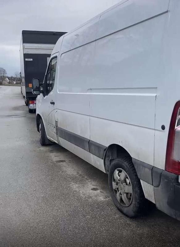 Gebraucht Renault Master 136 PS (100 kW) 2019 Van