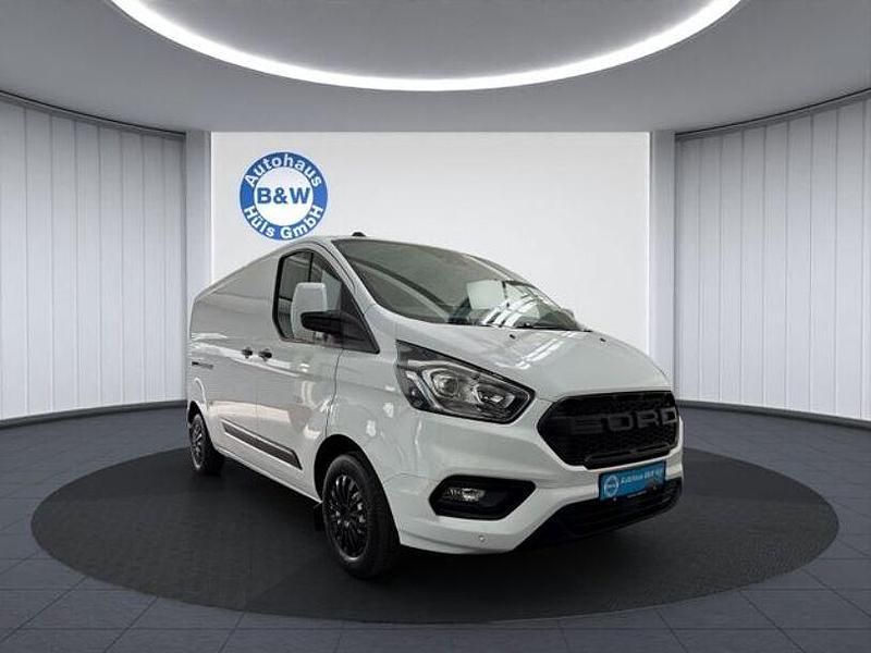 Frostweiß Gebraucht 2023 Ford Transit Custom Trend Van / Kleinbus | 24.999 € (Superpreis) - Bild 1/4