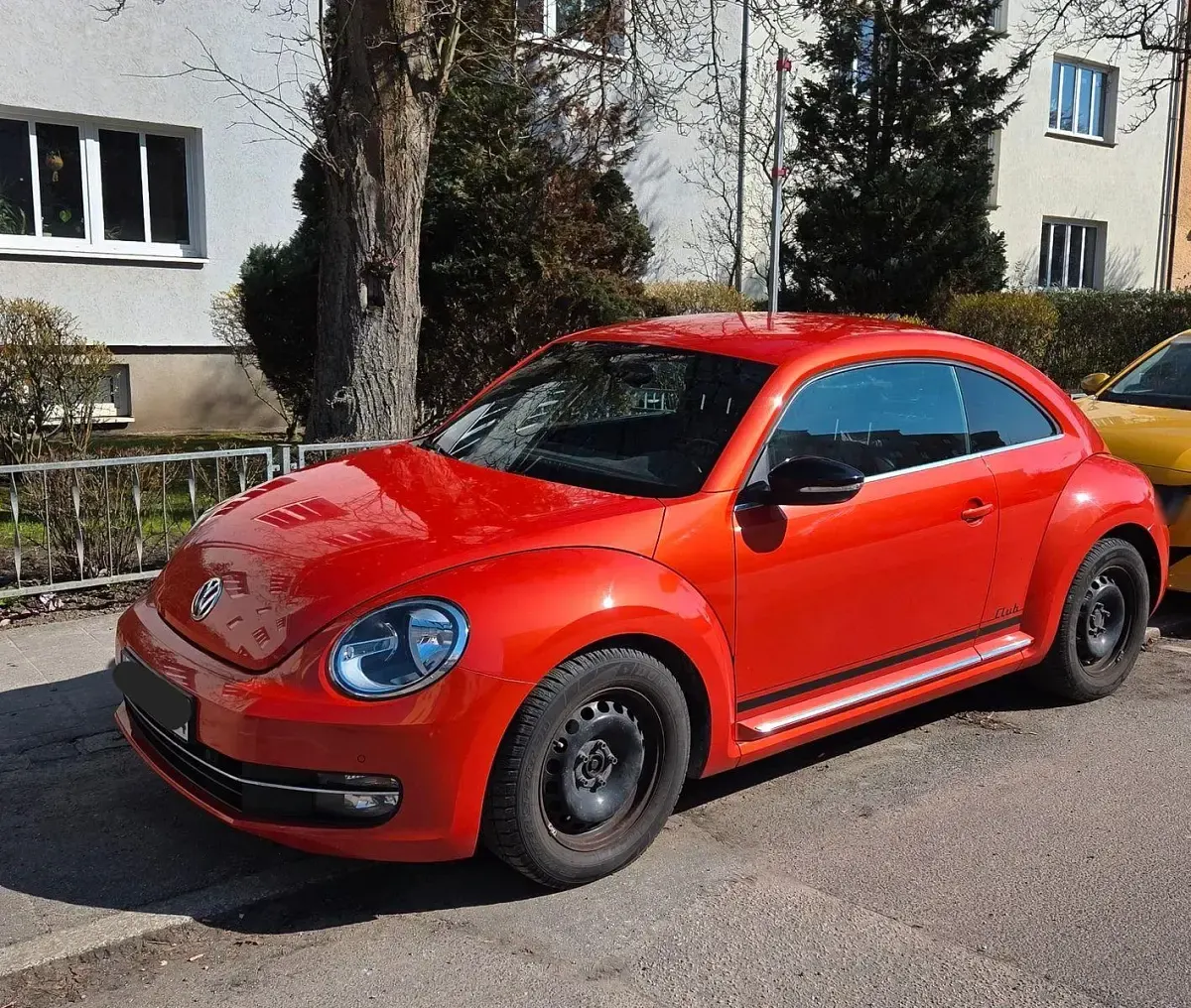 Gebraucht VW Beetle CLUB 105 PS (77 kW) 2015 Orange Kleinwagen