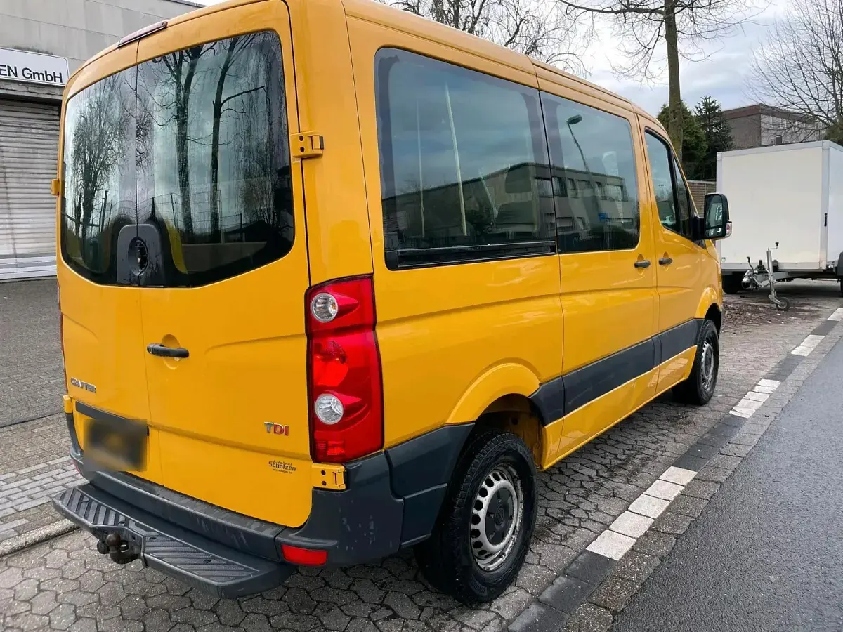 Gebraucht VW Crafter 163 PS (119 kW) 2016 Gelb Van