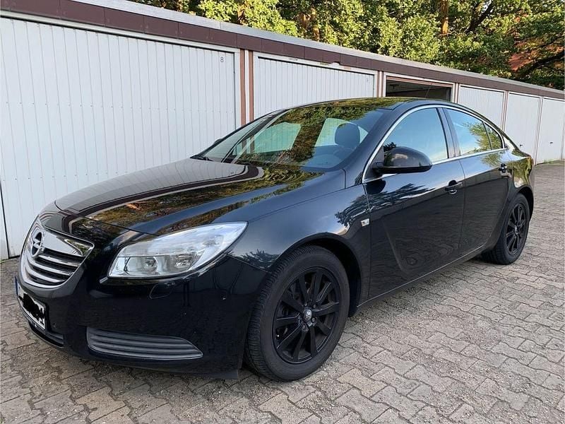 Schwarz Gebraucht 2013 Opel Insignia Business Edition Limousine | 3.850 € (Superpreis) - Bild 1/4