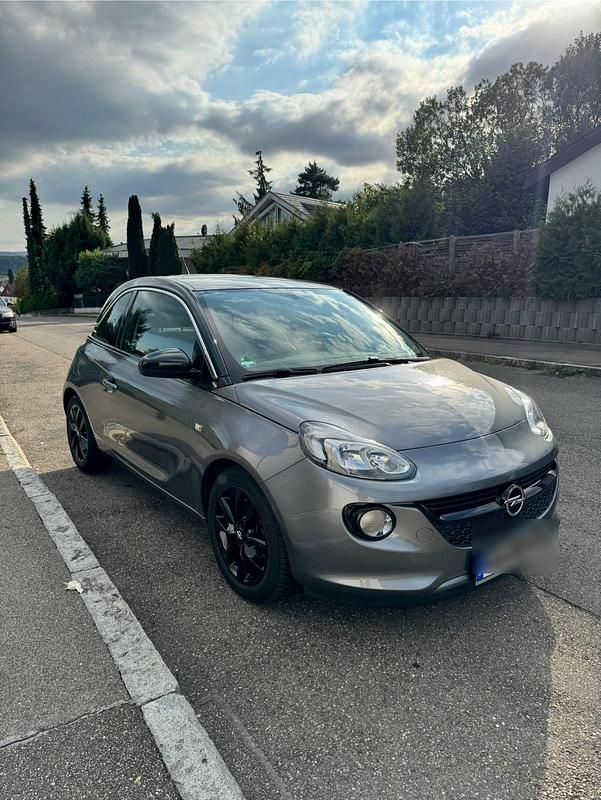 Grau Gebraucht 2018 Opel Adam Kleinwagen | 8.600 € (Fairer Preis) - Bild 1/4