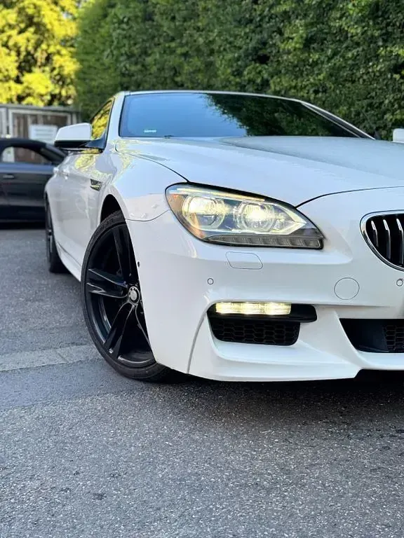Gebraucht BMW 640 M Sport 320 PS (235 kW) 2013 Weiß Coupé