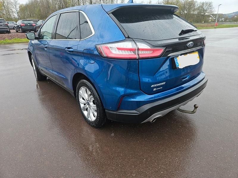 Gebraucht Ford Edge Titanium 238 PS (175 kW) 2020 Blau SUV