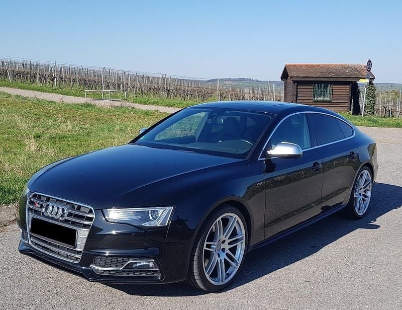 Schwarz Gebraucht 2015 Audi S5 Sportback Comfort Kleinwagen | 27.900 € (Fairer Preis) - Bild 1/4