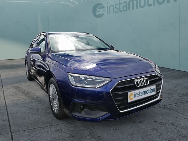 Blau Gebraucht 2023 Audi A4 Sport Kombi | 39.530 € - Bild 1/2
