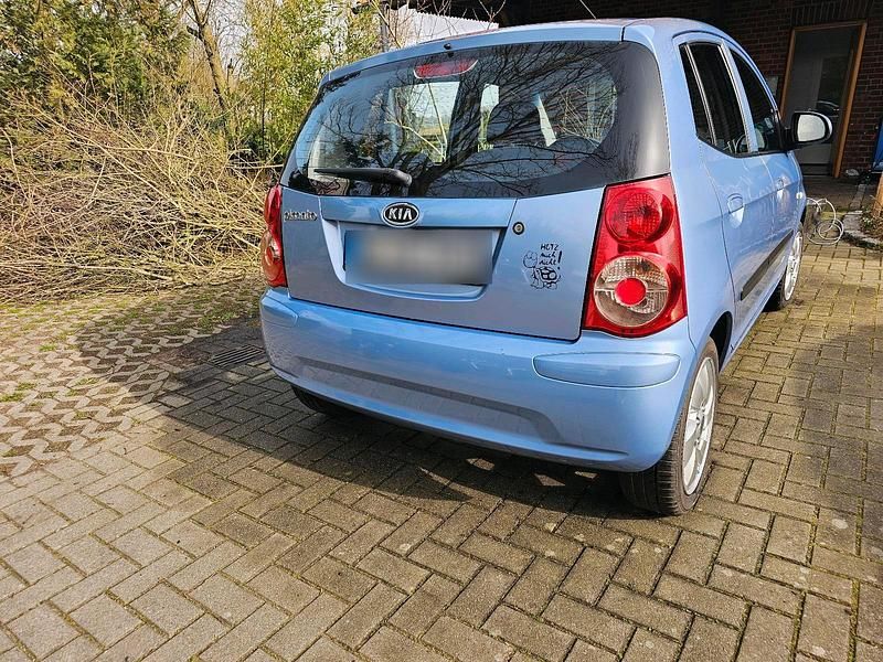 Gebraucht Kia Picanto 65 PS (47 kW) 2008 Blau Kleinwagen