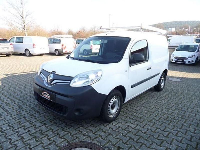 Gebraucht Renault Kangoo 110 PS (80 kW) 2018 Mineral weiss Van / Kleinbus