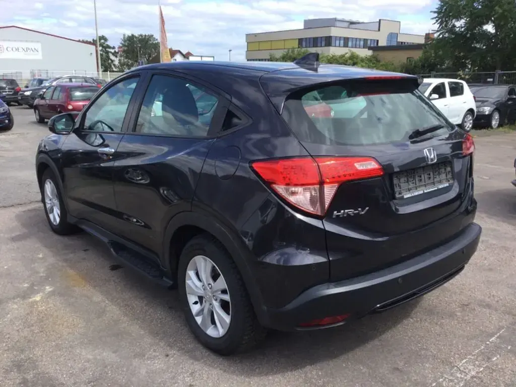 Gebraucht Honda HR-V Elegance 120 PS (88 kW) 2017 Schwarz SUV