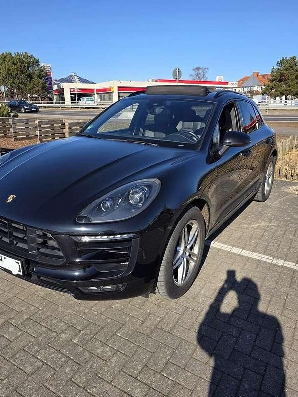 Gebraucht Porsche Macan S 340 PS (250 kW) 2015 Schwarz SUV