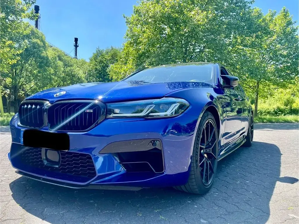Gebraucht BMW M5 Performance 600 PS (441 kW) 2021 Blau Limousine