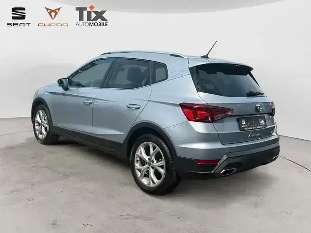 Gebraucht Seat Arona FR 110 PS (80 kW) 2023 Silber SUV