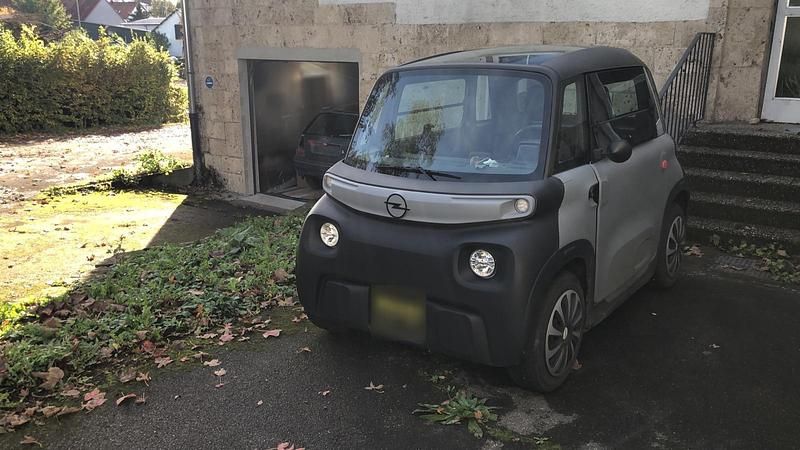 Gebraucht Opel Rocks-e Rocks 2024 Grau Kleinwagen