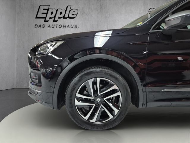 Gebraucht Seat Tarraco FR 150 PS (110 kW) 2023 Schwarz SUV