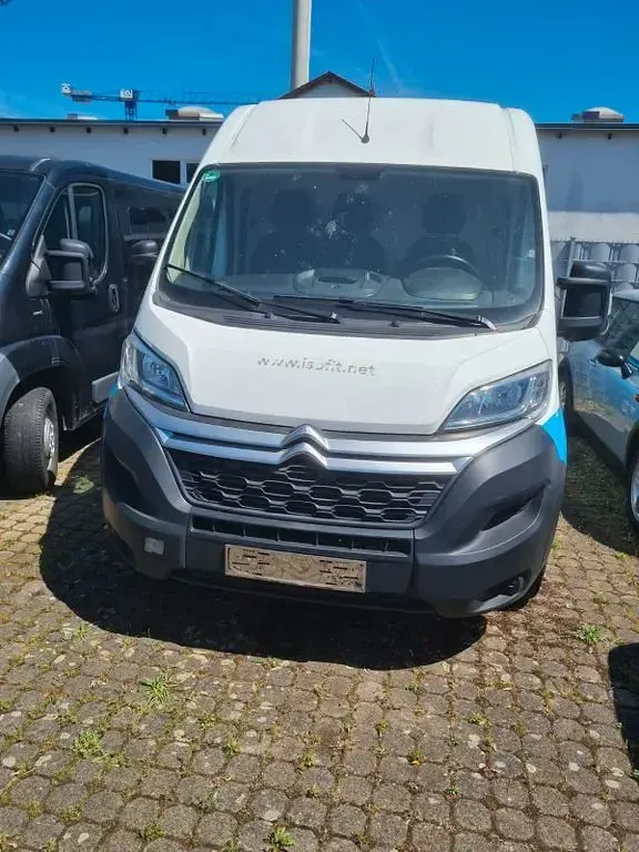 Gebraucht Citroën Jumper 140 PS (102 kW) 2020 Weiß Van / Kleinbus