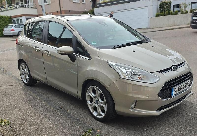 Second-hand Ford B-MAX Trend 101 CP (74 kW) 2012 Bej Monovolum