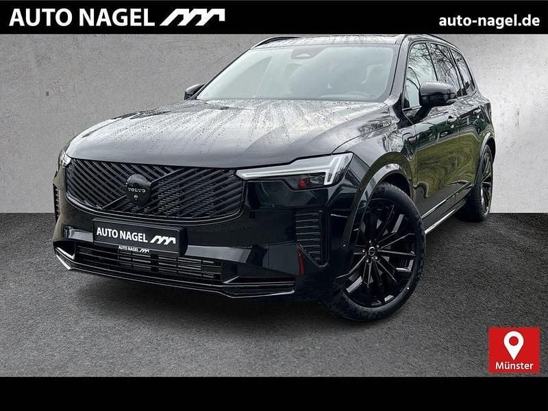 Neu Volvo XC90 Plus 455 PS (334 kW) 2026 Schwarz SUV