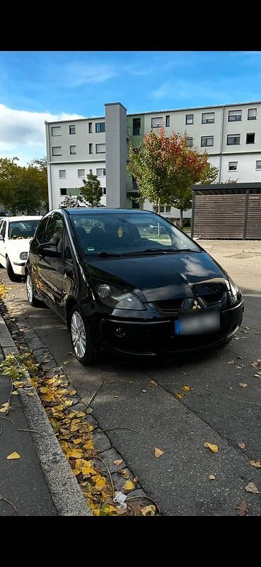 Schwarz Gebraucht 2008 Mitsubishi Colt Kleinwagen | 2.000 € (Fairer Preis) - Bild 1/4