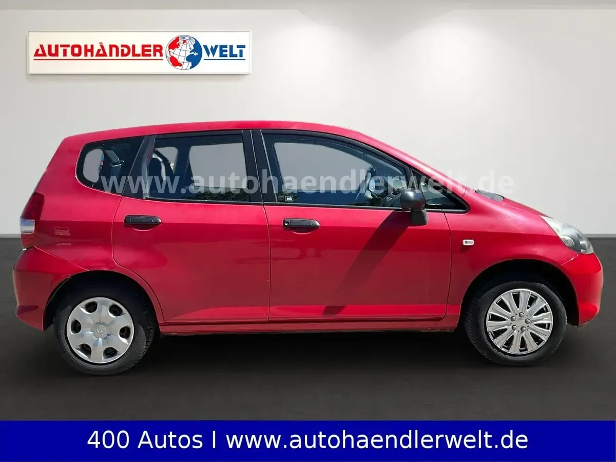 Gebraucht Honda Jazz 77 PS (56 kW) 2005 Rot Kleinwagen