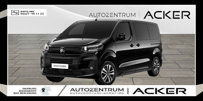 Schwarz Neu 2025 Citroën Spacetourer Van | 42.580 € (Fairer Preis) - Bild 1/2