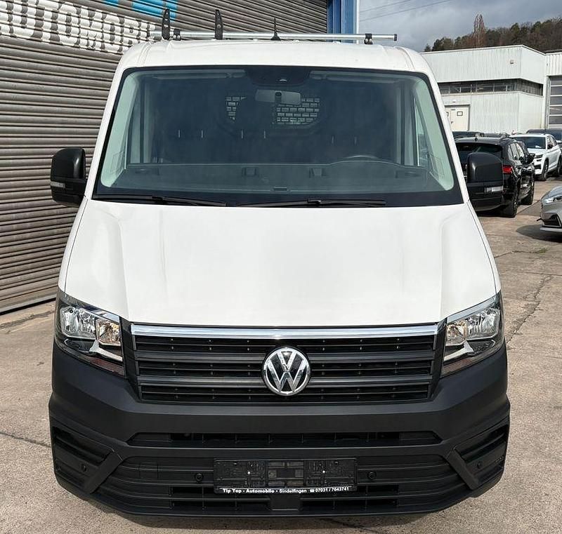 Gebraucht VW Crafter 140 PS (102 kW) 2021 Weiß Van