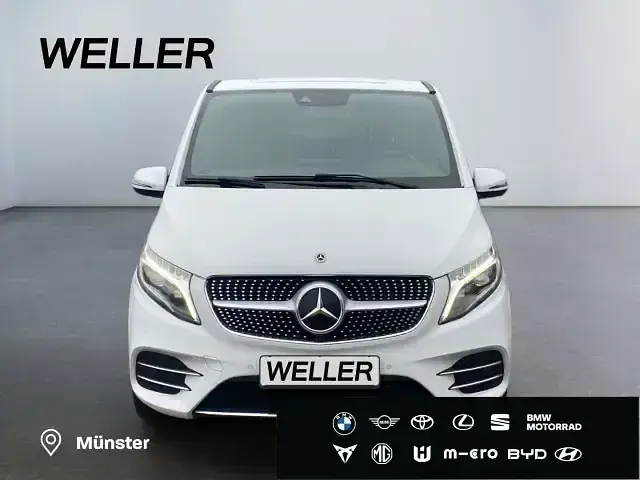 Second-hand Mercedes V300 Edition 239 CP (175 kW) 2019 Alb Monovolum