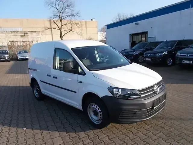 Usata VW Caddy 75 CV (55 kW) 2018 Bianco Monovolume