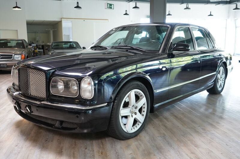 Gebraucht Bentley Arnage 405 PS (297 kW) 2001 Dunkelblau Limousine