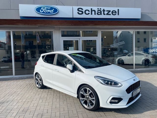 Weiß Gebraucht 2019 Ford Fiesta ST-Line Kleinwagen | 12.900 € (Fairer Preis) - Bild 1/4