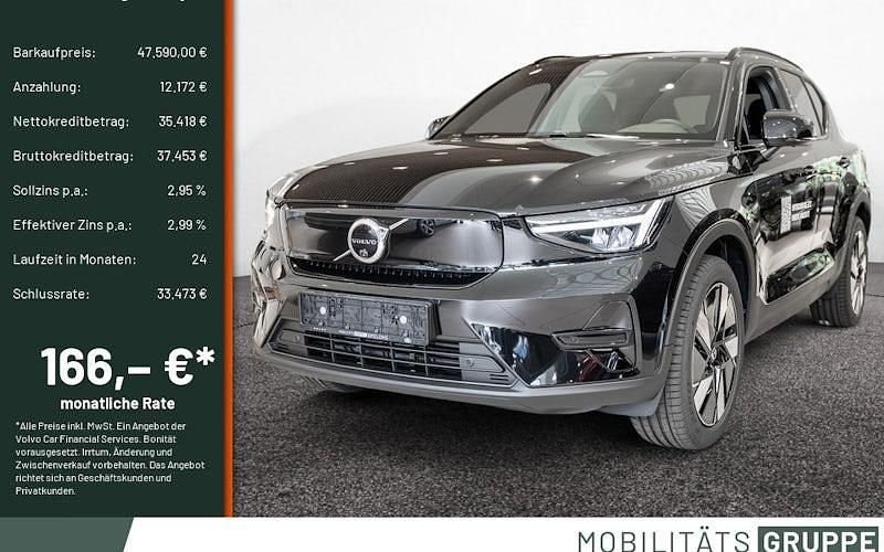 Gebraucht Volvo EX40 Plus 185 kW (252 PS) 2025 Onyx schwarz SUV