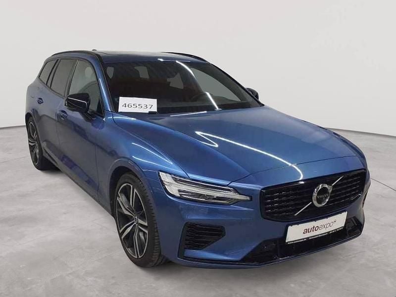 Gebraucht Volvo V60 R-Design 253 PS (186 kW) 2021 Bursting bluemetallic Kombi
