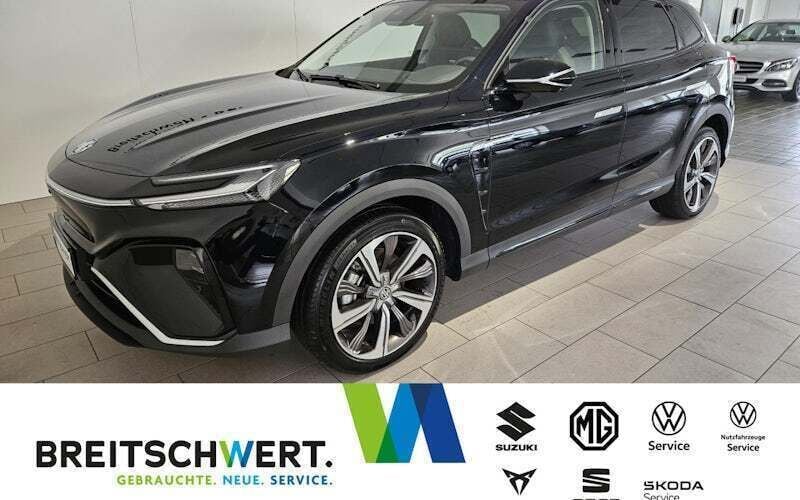 Schwarz Gebraucht 2024 MG Marvel R Luxury SUV | 31.450 € (Fairer Preis) - Bild 1/4
