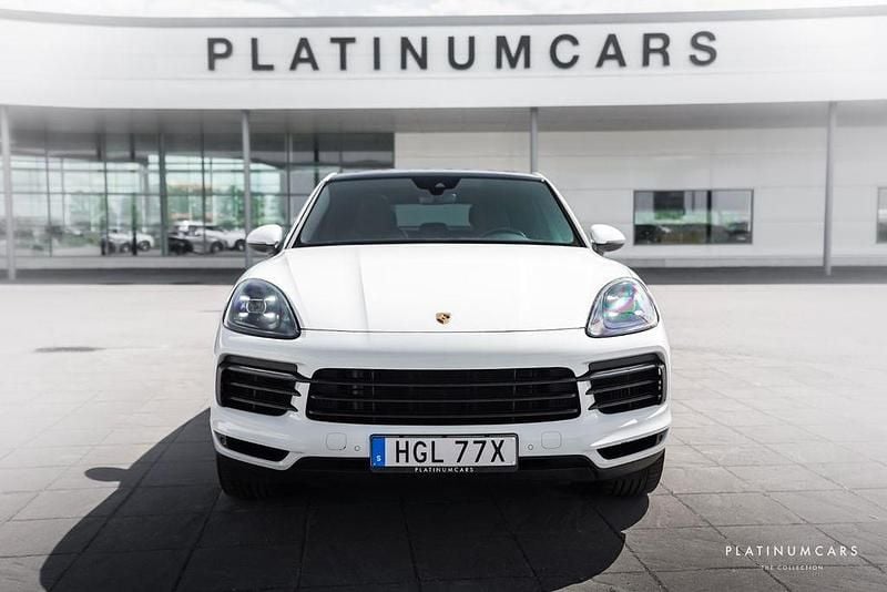 Gebraucht Porsche Cayenne 462 PS (339 kW) 2022 Weiß SUV