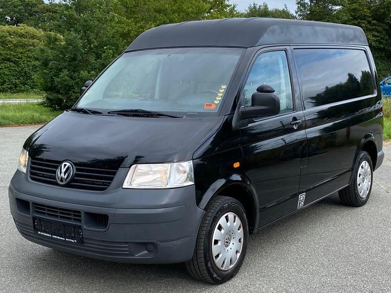 Schwarz Gebraucht 2005 VW T5 Van | 5.990 € (Superpreis) - Bild 1/4