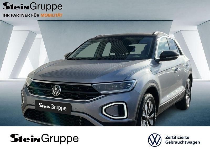 Silber Gebraucht 2025 VW T-Roc Goal SUV | 30.150 € (Fairer Preis) - Bild 1/4