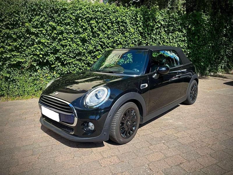 Schwarz Gebraucht 2016 Mini Cooper Cabriolet Cabrio | 18.500 € (Fairer Preis) - Bild 1/4