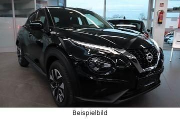 Gebraucht Nissan Juke Acenta 114 PS (83 kW) 2024 Schwarz SUV