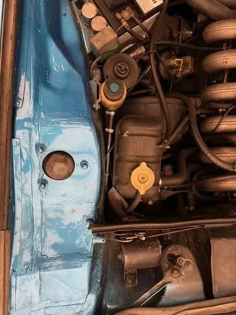 Gebraucht BMW E9 200 PS (147 kW) 1972 Blau Coupé
