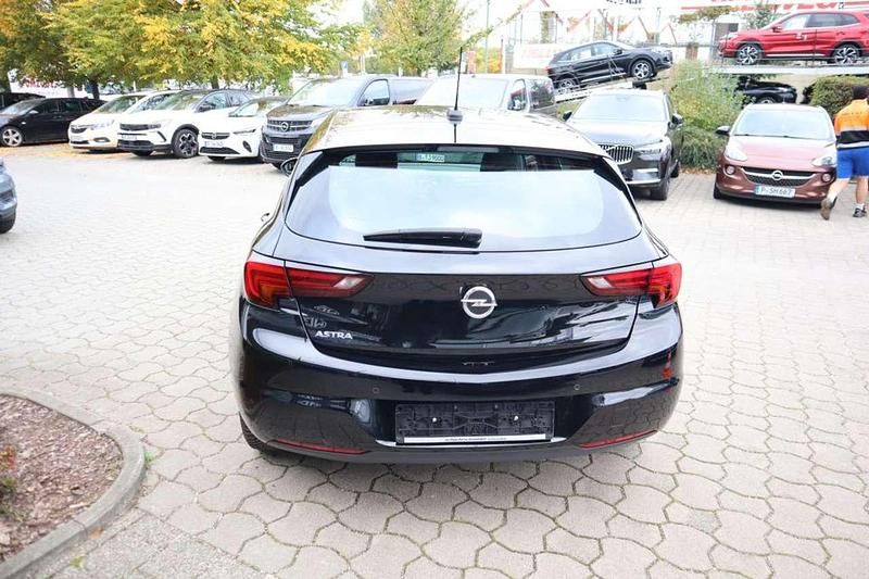 Gebraucht Opel Astra Design & Tech 110 PS (80 kW) 2021 Schwarz Limousine
