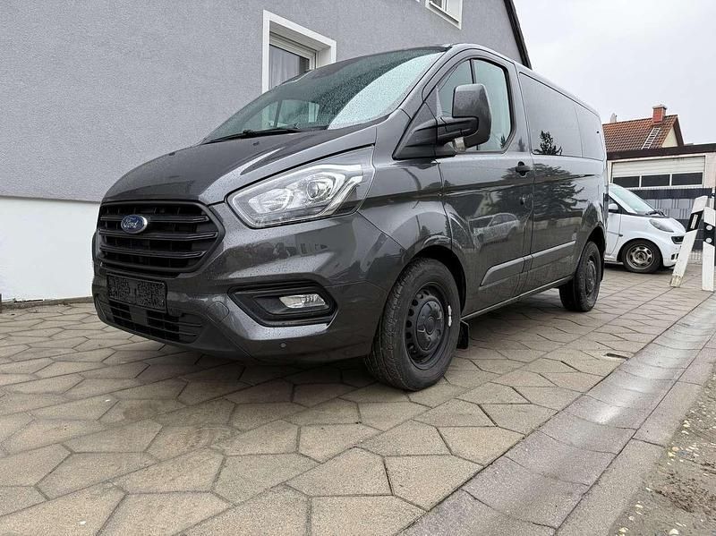 Gebraucht Ford Transit Custom 170 PS (125 kW) 2018 Magneticgrau (metallic) Kombi
