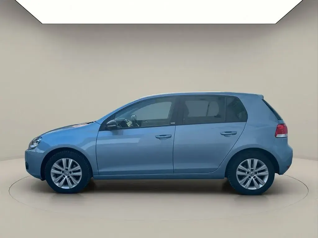 Gebraucht VW Golf VI Style 122 PS (89 kW) 2011 Blau Kleinwagen