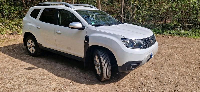 Usata Dacia Duster 84 CV (61 kW) 2019 Bianco SUV