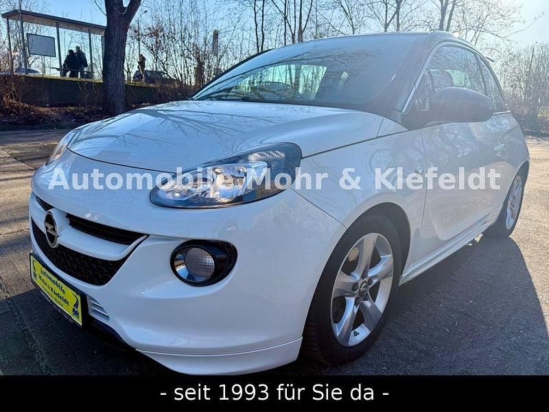 Gebraucht Opel Adam S 150 PS (110 kW) 2015 Weiß Kleinwagen